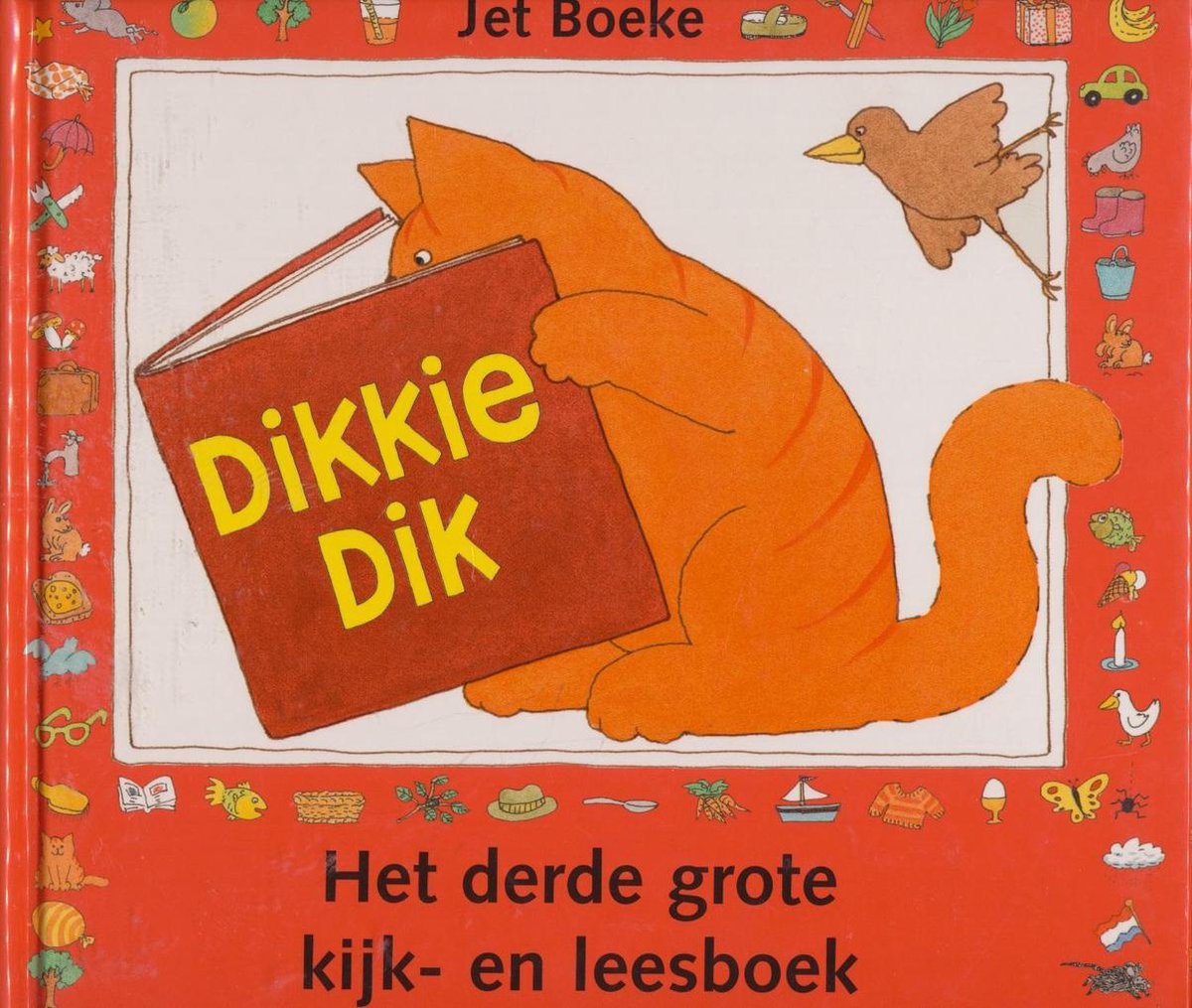 boekenbalie_9789059710108_cover Dikkie Dik: Het derde grote kijk- en leesboek