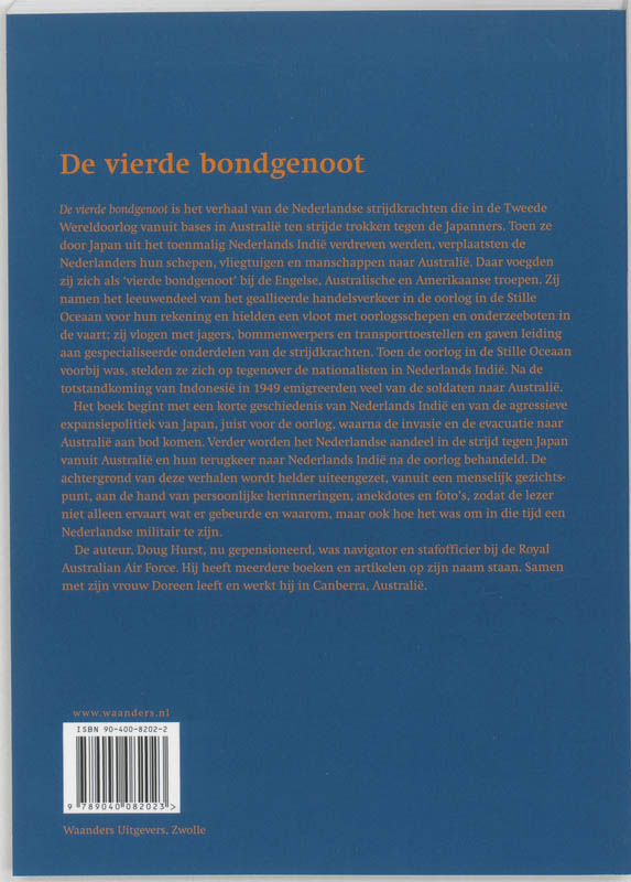 De Vierde Bondgenoot achterkant