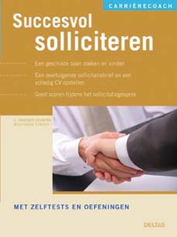 boekenbalie_9789044716320_cover Succesvol Solliciteren / De Carrierecoach