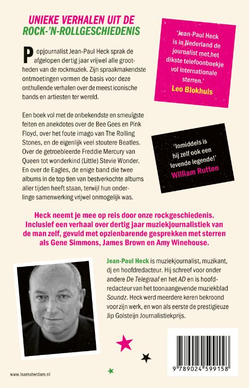 Crazy rock & roll stories Crazy rock & roll stories achterkant