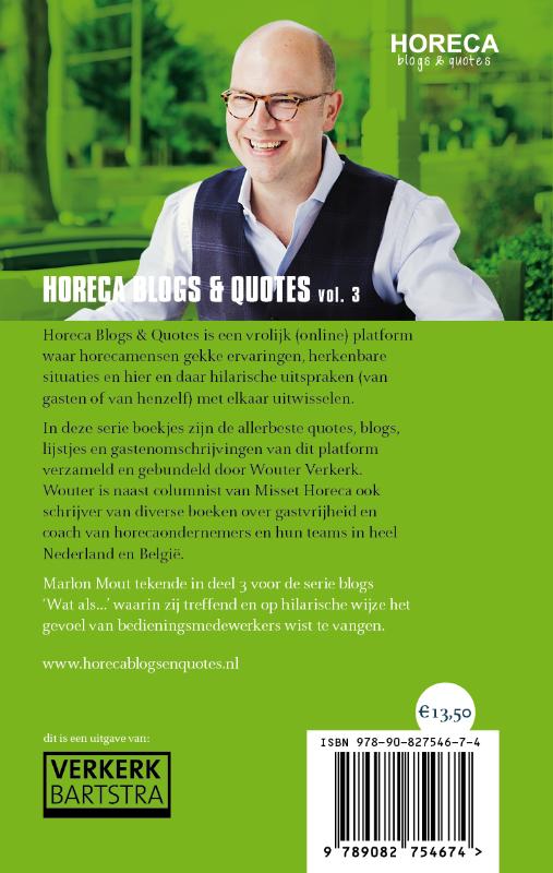 Herkenbare lijstjes, blogs en heel veel uitneembare Quotes / Horeca Blogs en Quotes / 3 achterkant