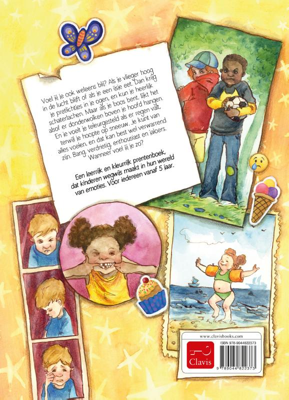 Ik voel me achterkant