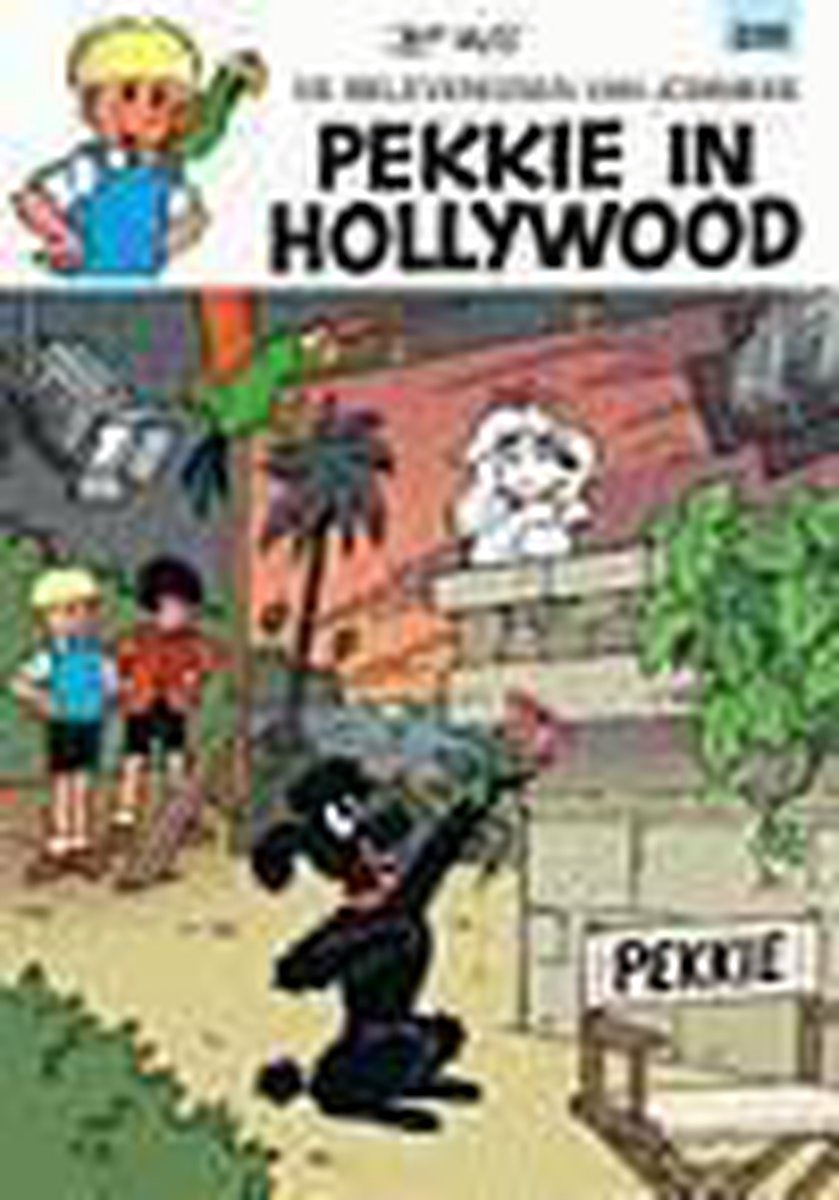 Pekkie in Hollywood / De belevenissen van Jommeke / 230