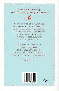 29 geschenken 29 geschenken achterkant