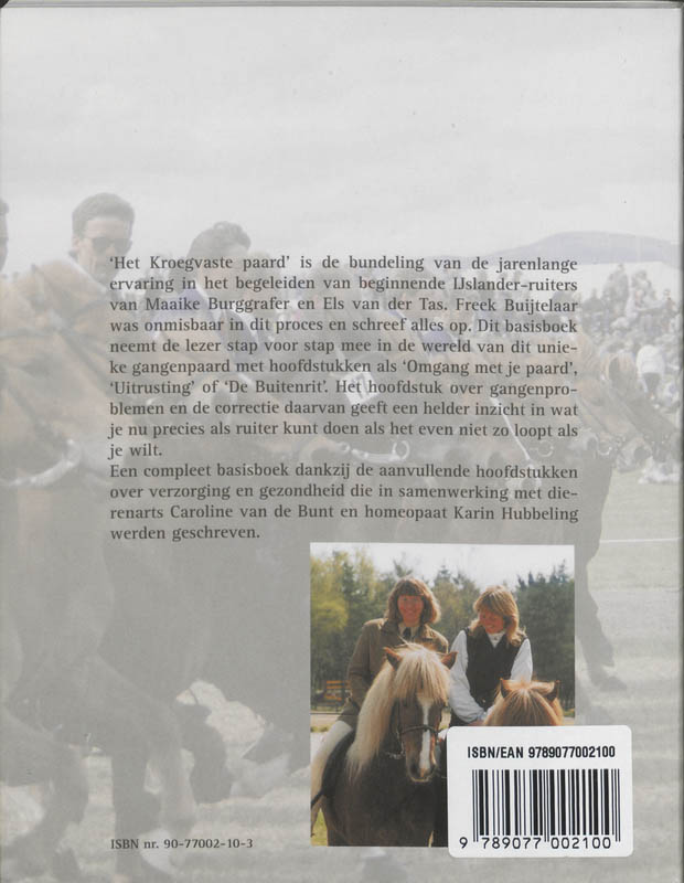 Het kroegvaste paard achterkant