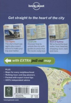 Sydney Pocket 3E Lonely Planet achterkant