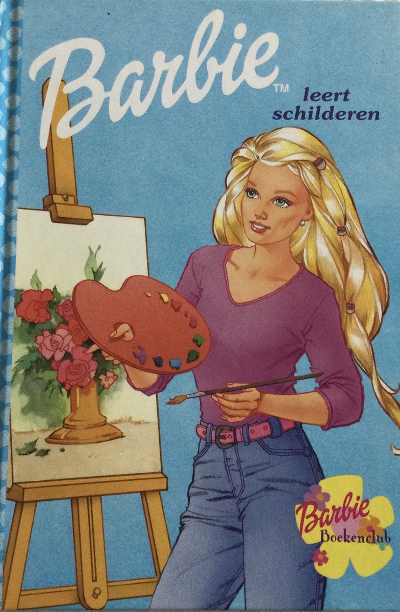 Barbie Leert Schilderen thumbnail