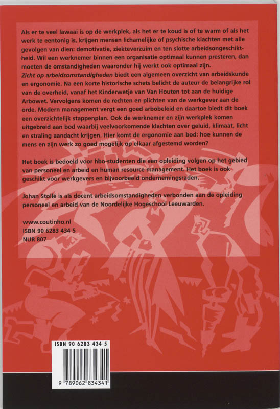 Zicht op arbeidsomstandigheden achterkant