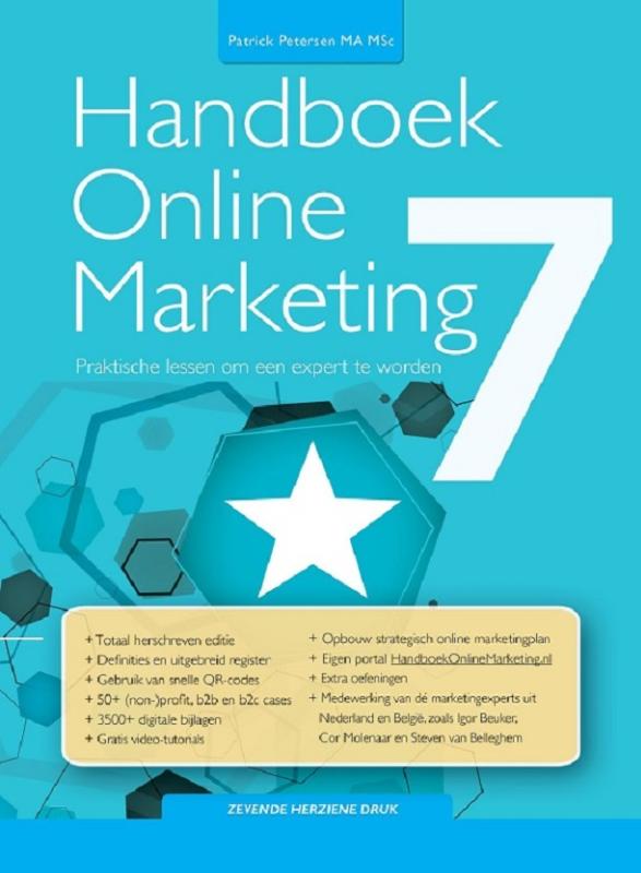 Patrick Petersen Handboek Online Marketing 7 / Handboek Online Marketing / 7