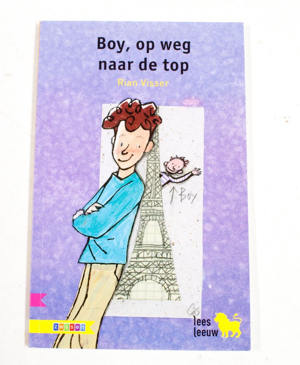 Boy, op weg naar de top