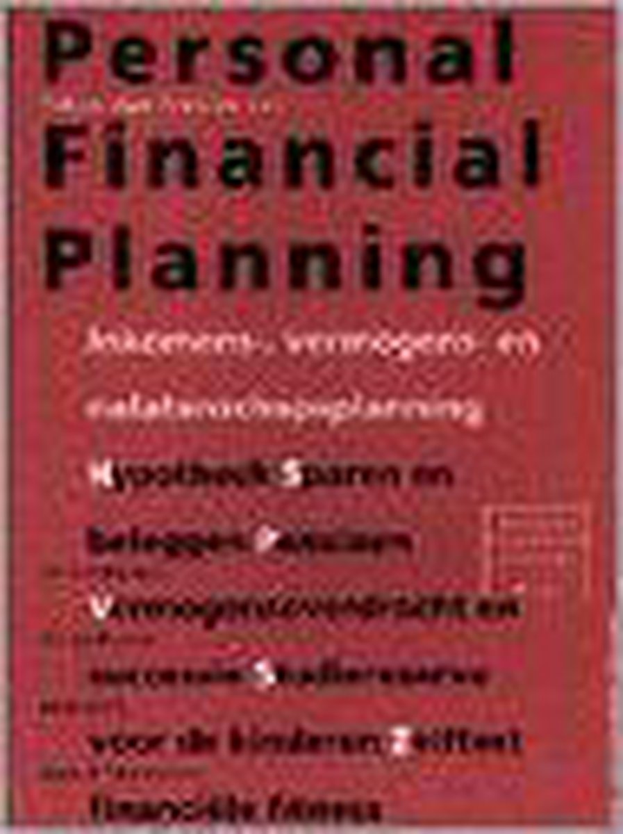 Personal financial planning / Financial planning reeks