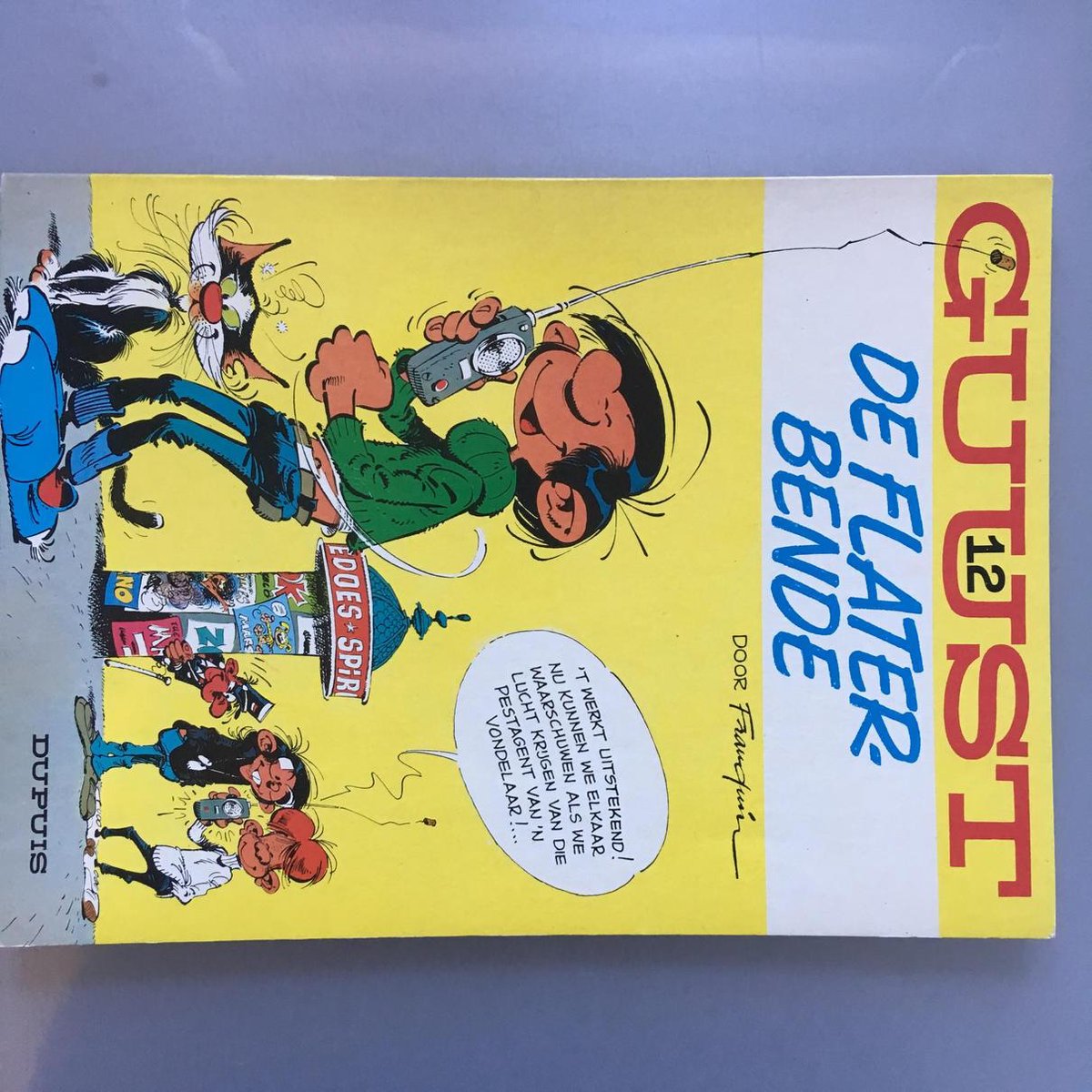 boekenbalie_9789031401062_cover Guust, 12: De flater bende