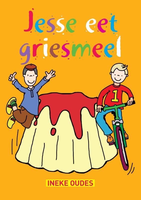 Jesse eet griesmeel