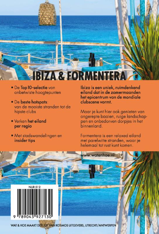 Ibiza & Formentera / Wat & hoe hoogtepunten achterkant