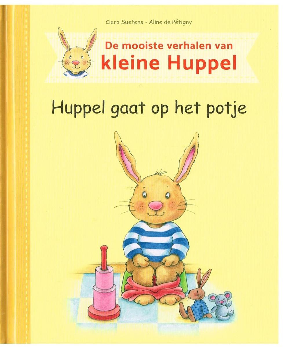 Huppel gaat op het potje