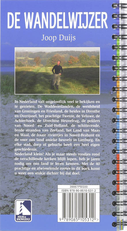 De wandelwijzer achterkant