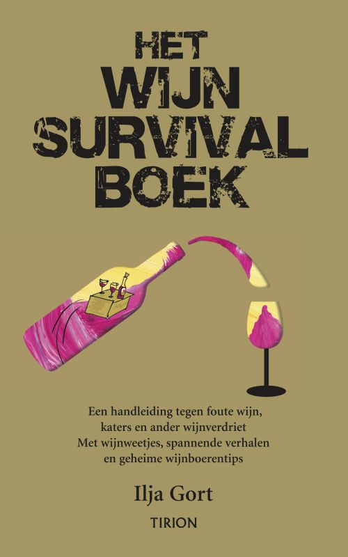 Ilja Gort Het Wijn Survivalboek thumbnail