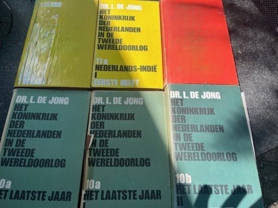 Het Koninkrijk der Nederlanden in de Tweede Wereldoorlog - deel 10B: Het laatste jaar II : tweede helft / Het Koninkrijk der Nederlanden in de Tweede Wereldoorlog / 10B