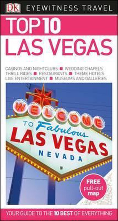 DK Eyewitness Travel Las Vegas Top 10