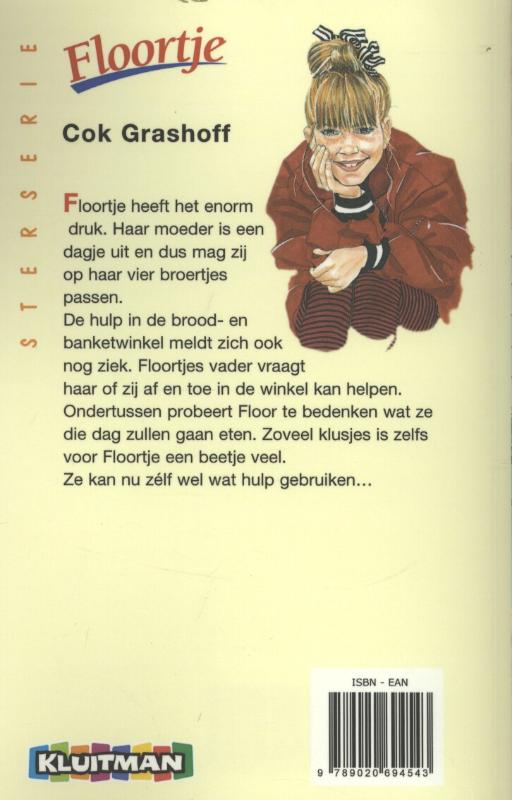 Floortje - dyslexie vriendelijke uitgave / Floortje Floortje - dyslexie vriendelijke uitgave / Floortje achterkant