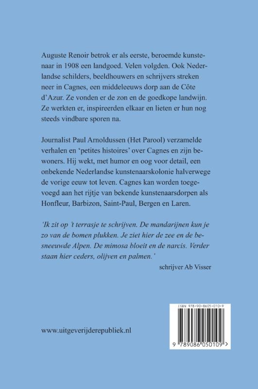 Waar de mimosa bloeit achterkant
