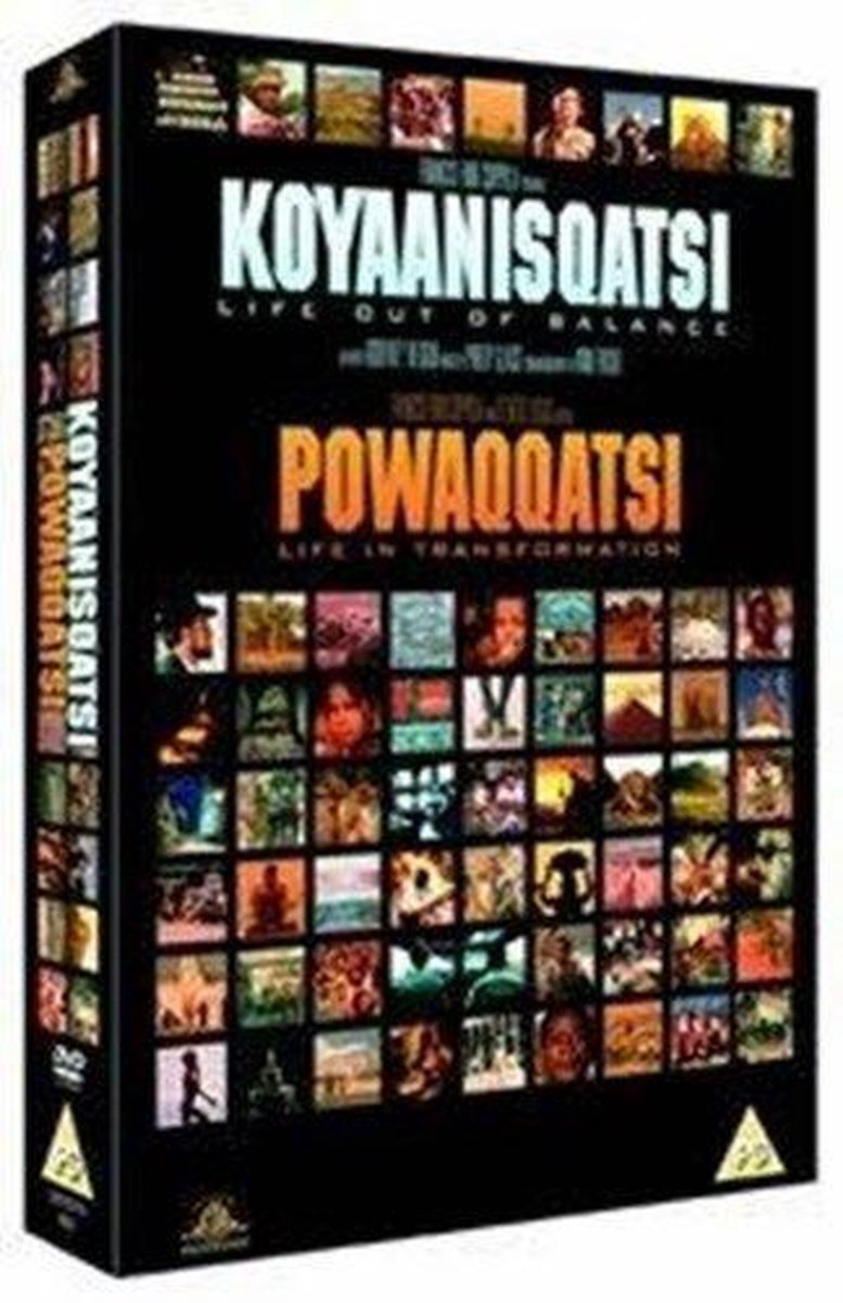 Koyaanisqatsi/Powaqqatsi (Import)