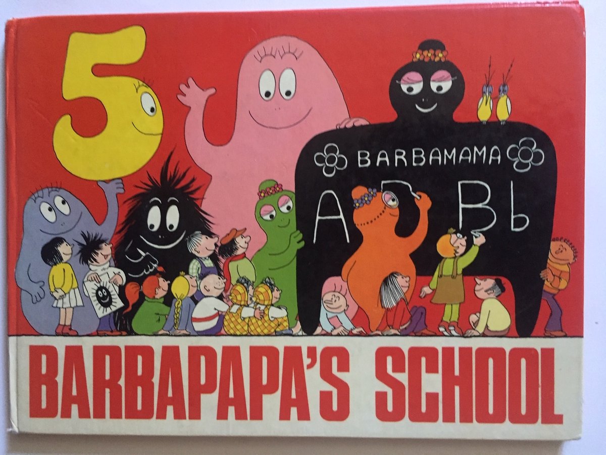 Barbapapa s school