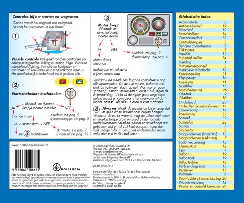 Boordboek scheepsdiesels achterkant