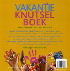 Het vakantieknutselboek achterkant