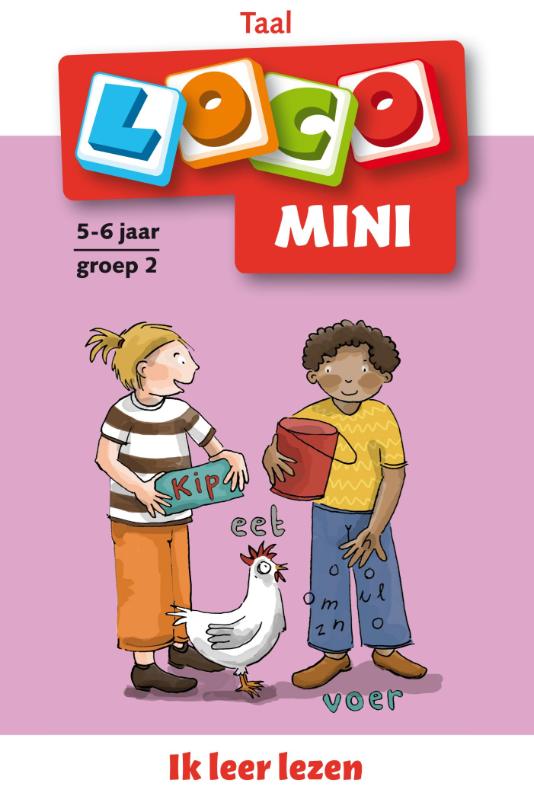 Loco Mini  -  Ik leer lezen 5-6 jaar groep 2