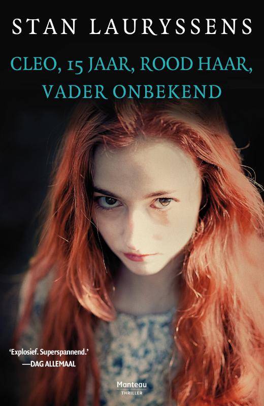 boekenbalie_9789022328316_cover Cleo, 15 jaar, rood haar, vader onbekend