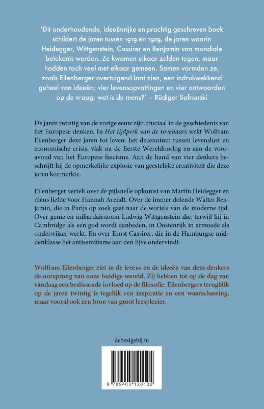 Het tijdperk van de tovenaars achterkant