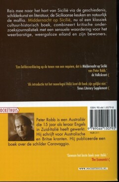 Middernacht op Sicilië achterkant