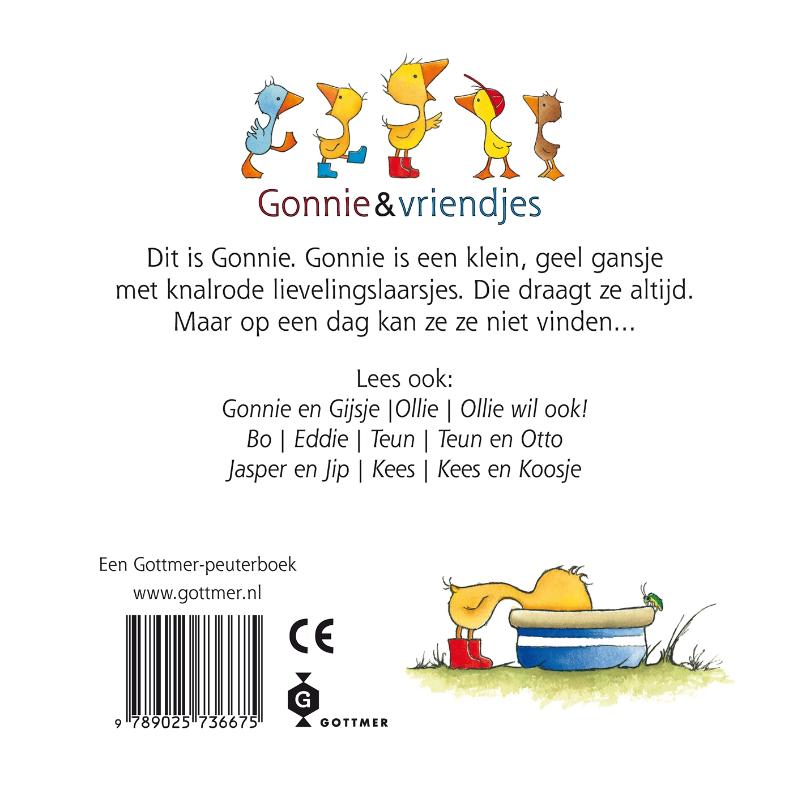 Gonnie / Gonnie & vriendjes achterkant