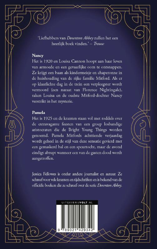 De Mitford-zussen: Nancy en Pamela / De Mitford-moorden achterkant