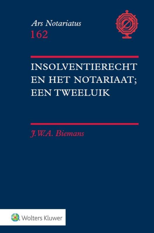 boekenbalie_9789013134834_cover Insolventierecht en het notariaat / Ars notariatus / 162