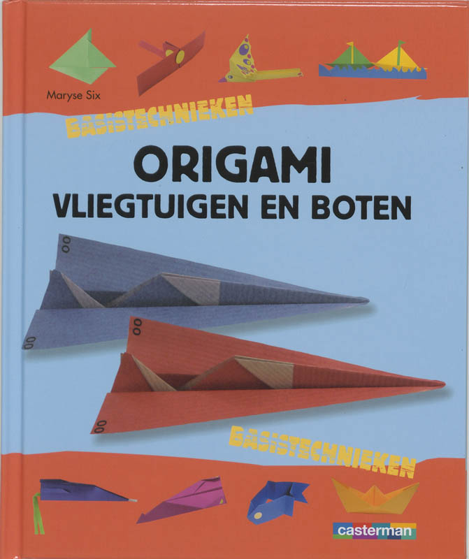 Origami Vliegtuigen En Boten Basistechnieken