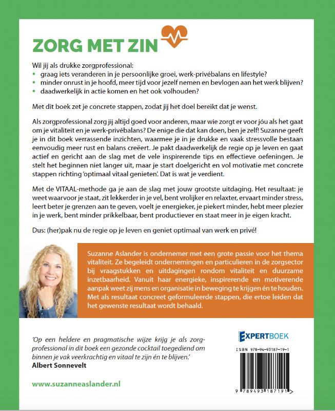 ZORG met ZIN achterkant