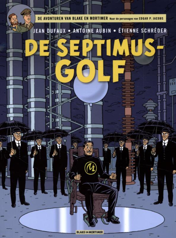 De Septimus-Golf / BLAKE & MORTIMER (NL) / 22