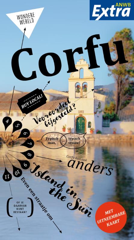 Klaus Bötig Corfu / Anwb Extra thumbnail