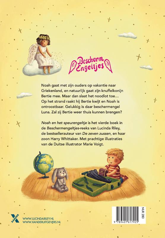 Noah en het speurengeltje / Beschermengeltjes / 4 achterkant