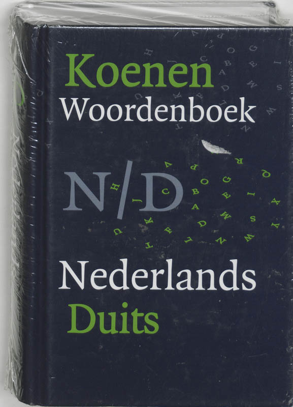 Koenen woordenboek Nederlands-Duits / Koenen woordenboeken