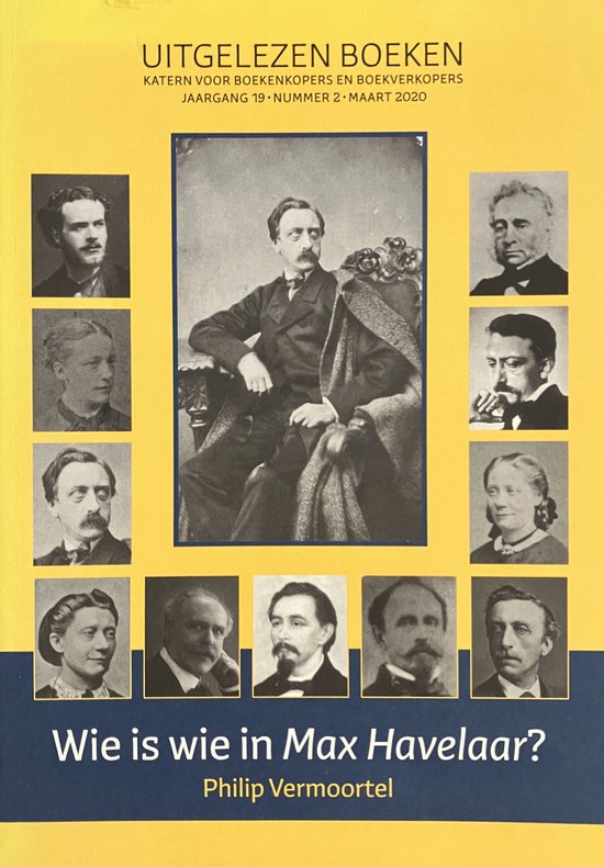 Wie is wie in Max Havelaar? / Uitgelezen boeken / 2020,2