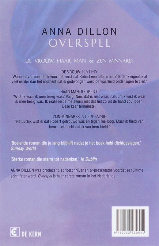 Overspel achterkant