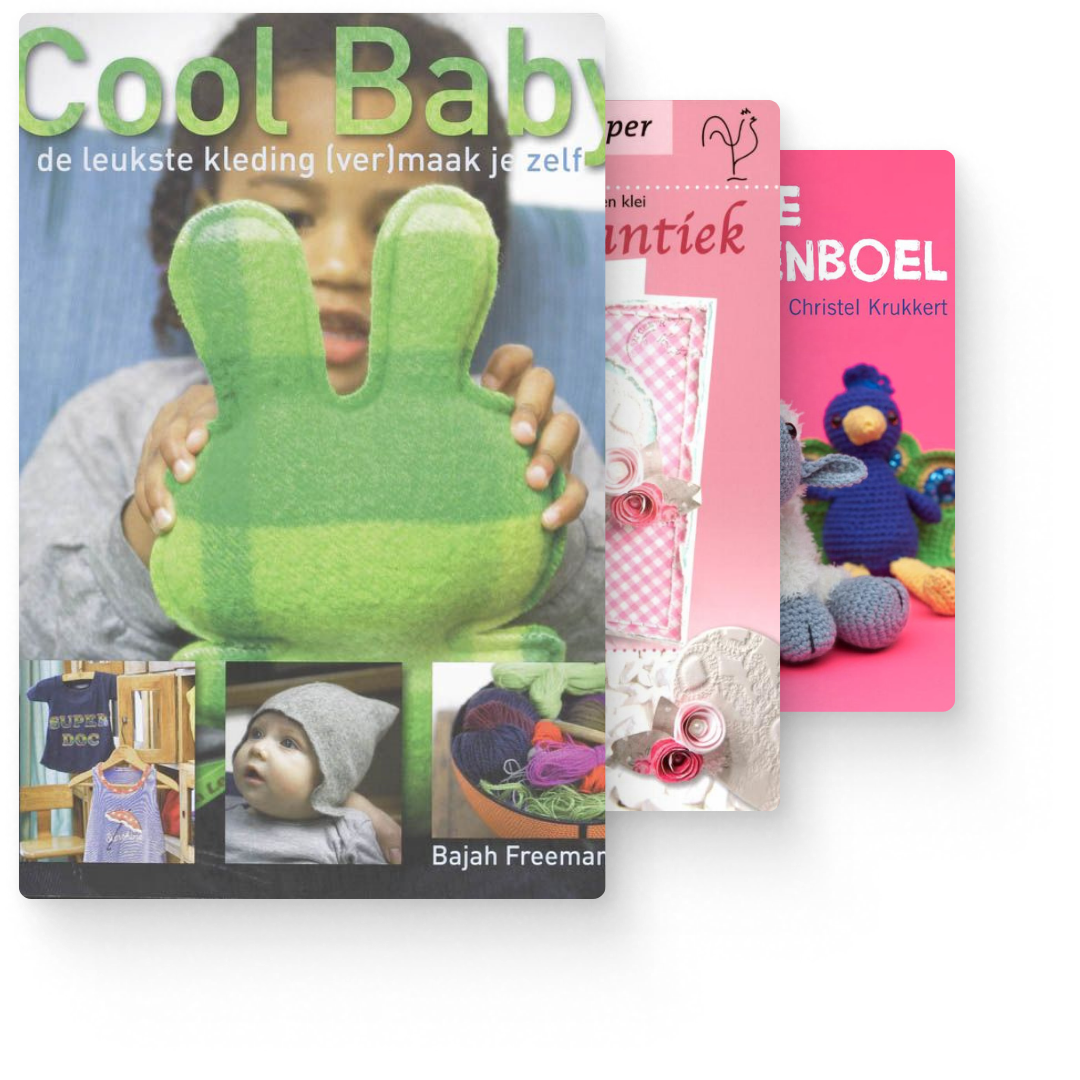 Korting op craftboeken