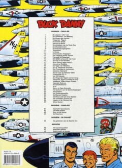 De tijger van Malakka / Buck Danny / 19 achterkant