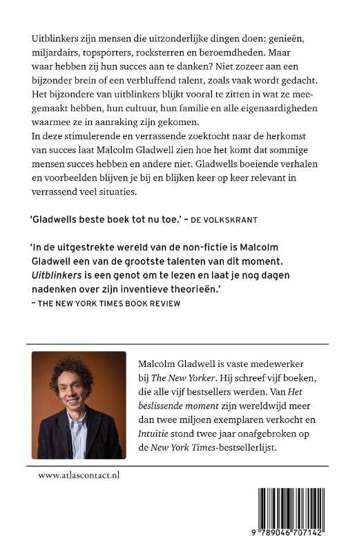 Uitblinkers achterkant