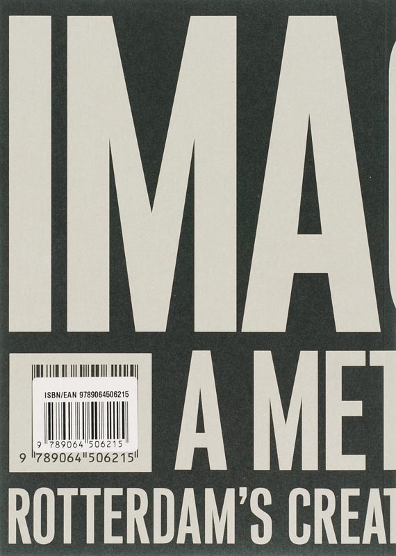Imagine A Metropolis achterkant