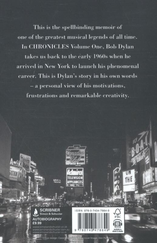 Chronicles achterkant