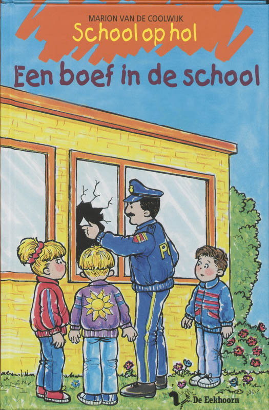 School op hol / Een boef in de school